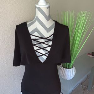 Bebe Fancy top